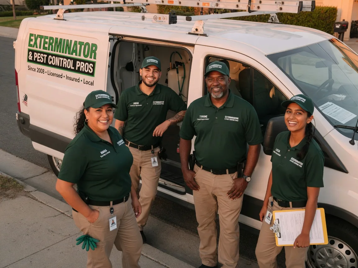 Emergency Pest Control company in South Hill, VA
