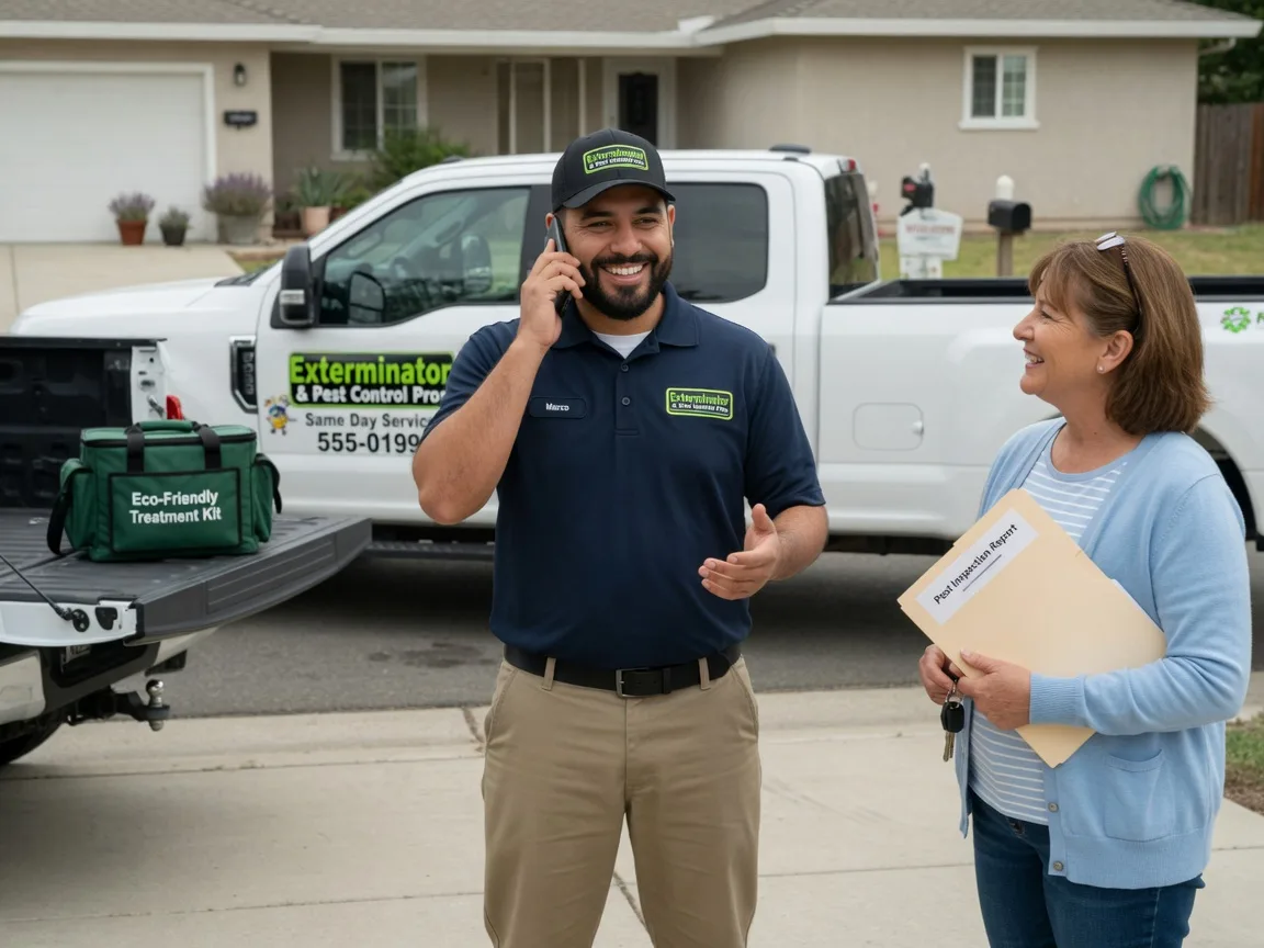 Emergency Pest Control South Hill, VA FAQs